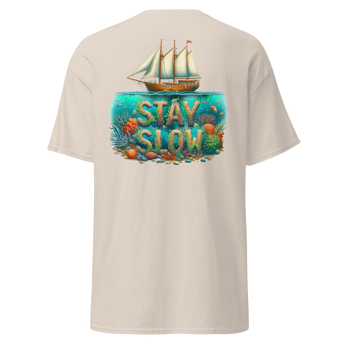 Stay Slow Classic Tee